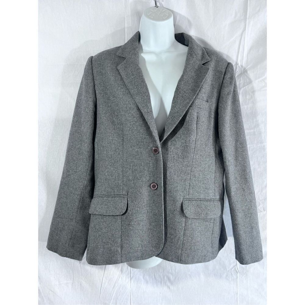 Vintage Boston Traveler gray wool blazer, size Medium